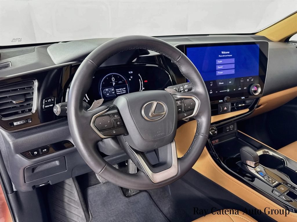 Certified 2026 Lexus NX 350 AWD w/ Cold Area Package image 9