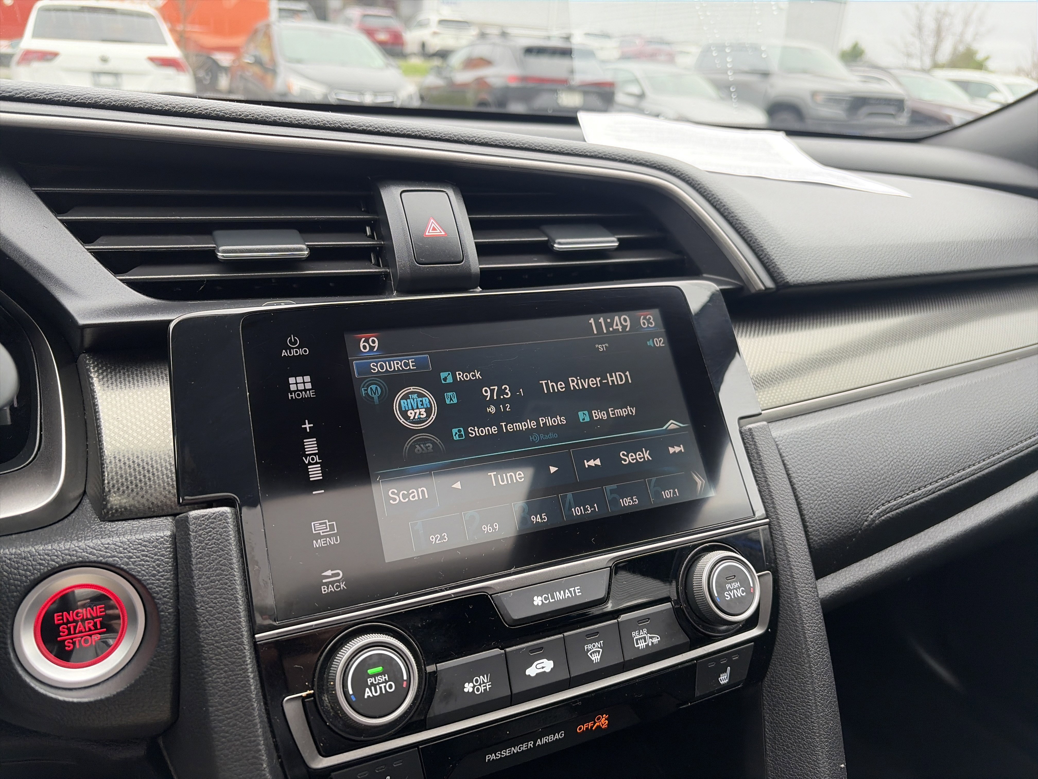 Used 2017 Honda Civic EX image 31