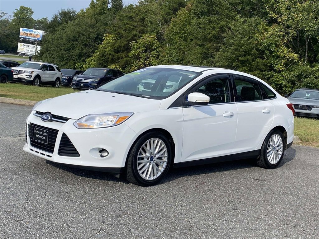 Used 2012 Ford Focus SEL