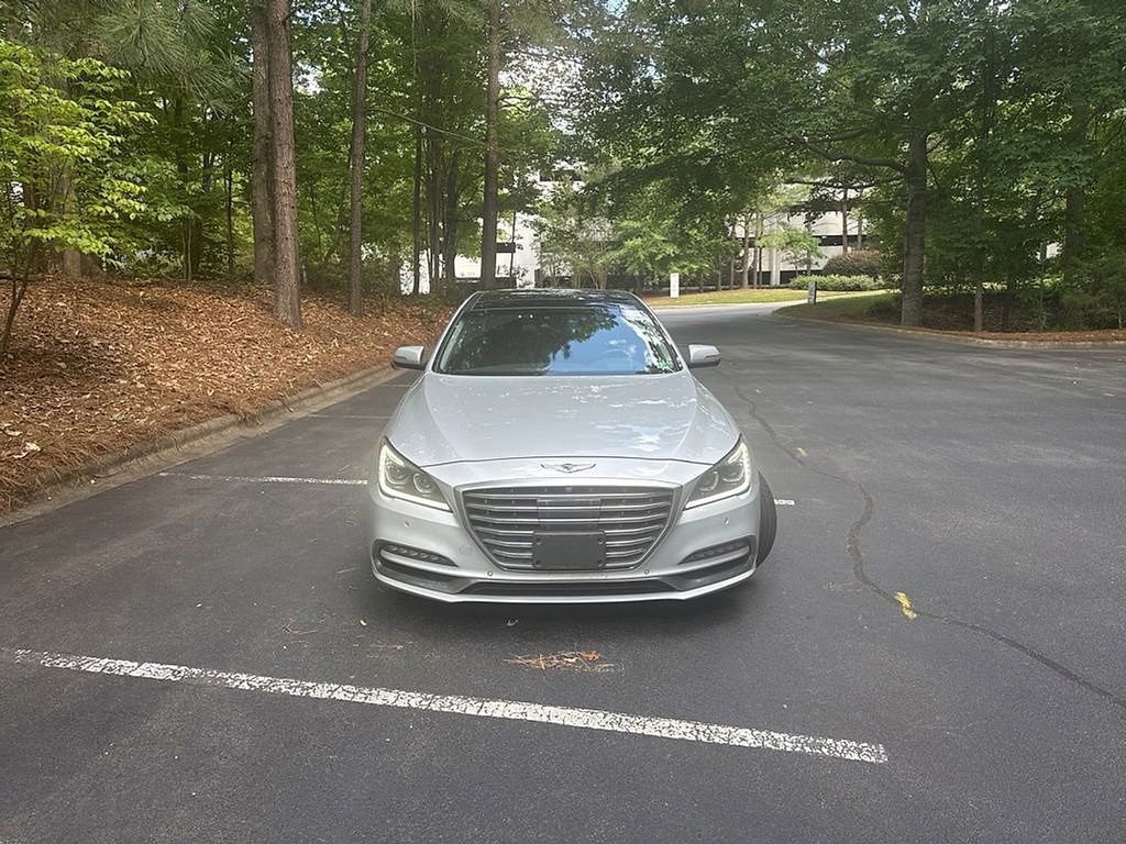 Used 2018 Genesis G80 3.8 w/ Option Group 03 AWD/4WD image 2
