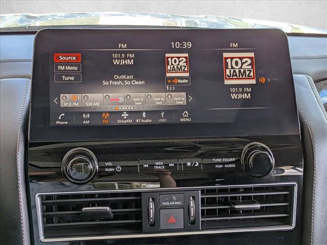 Used 2023 Nissan Armada Platinum w/ Captain's Chairs Package image 12