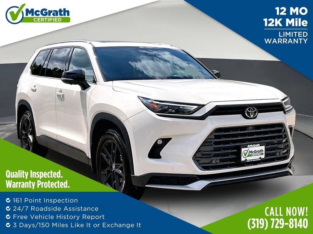 Used 2024 Toyota Grand Highlander AWD Hybrid image 1