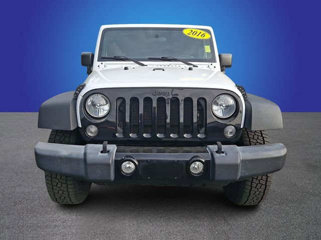 Used 2016 Jeep Wrangler Unlimited Sport AWD/4WD image 2