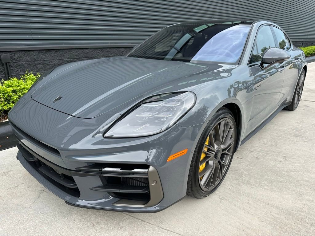 Used 2025 Porsche Panamera Turbo AWD/4WD image 6