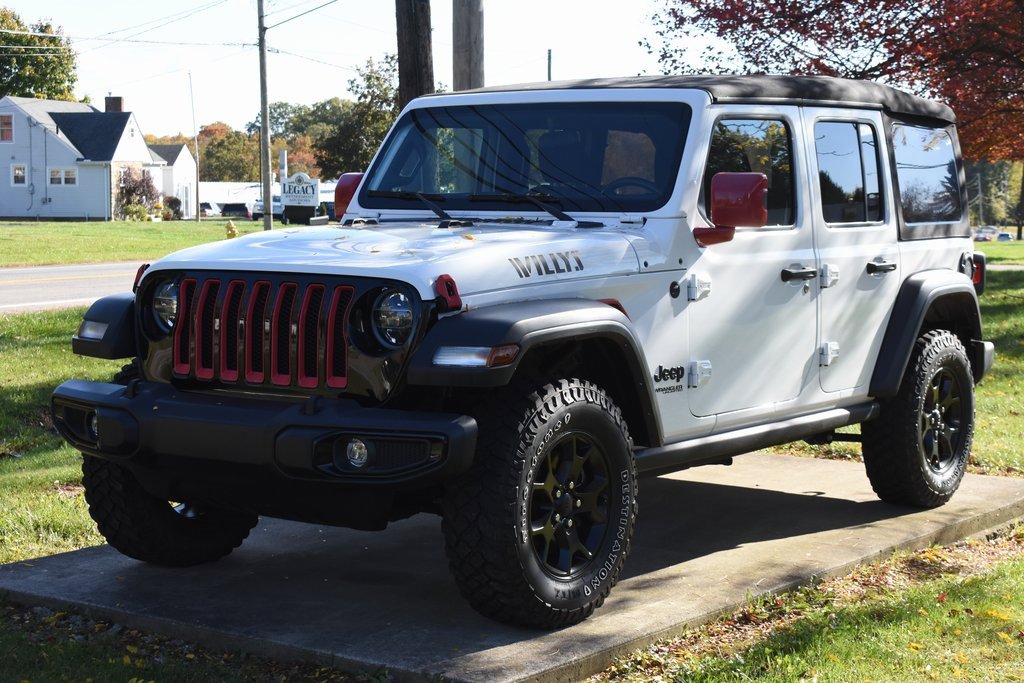 Used 2021 Jeep Wrangler Unlimited Sport image 4