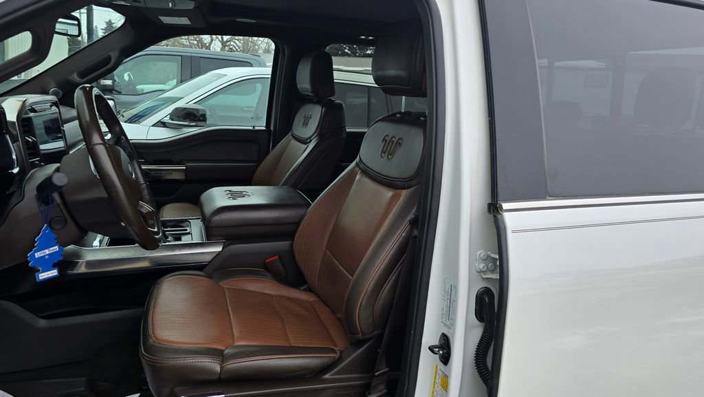 Used 2021 Ford F150 King Ranch w/ Equipment Group 601A High image 15