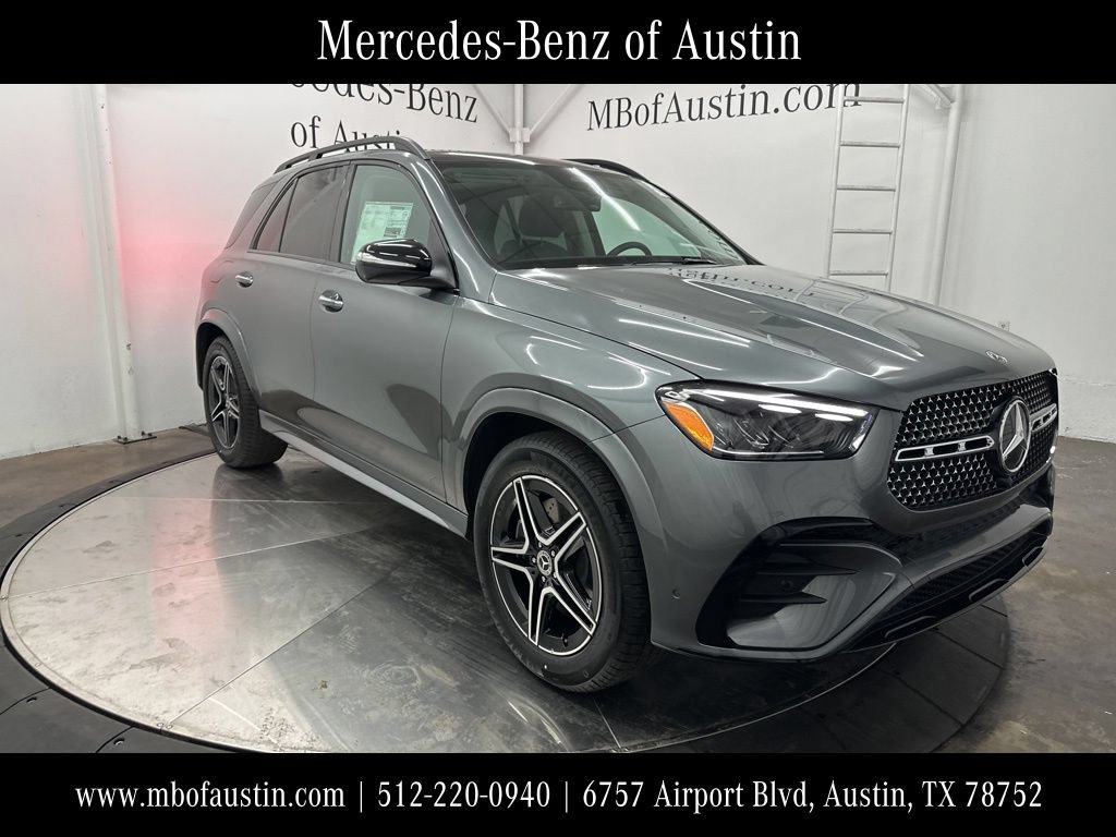 Used 2026 Mercedes-Benz GLE 350 4MATIC image 1