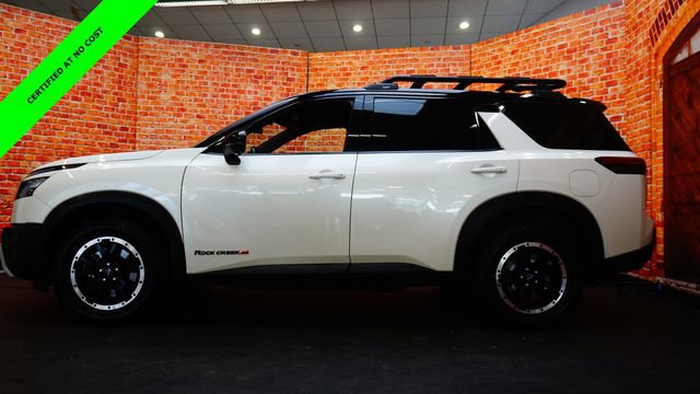 Certified 2023 Nissan Pathfinder Rock Creek AWD/4WD image 4