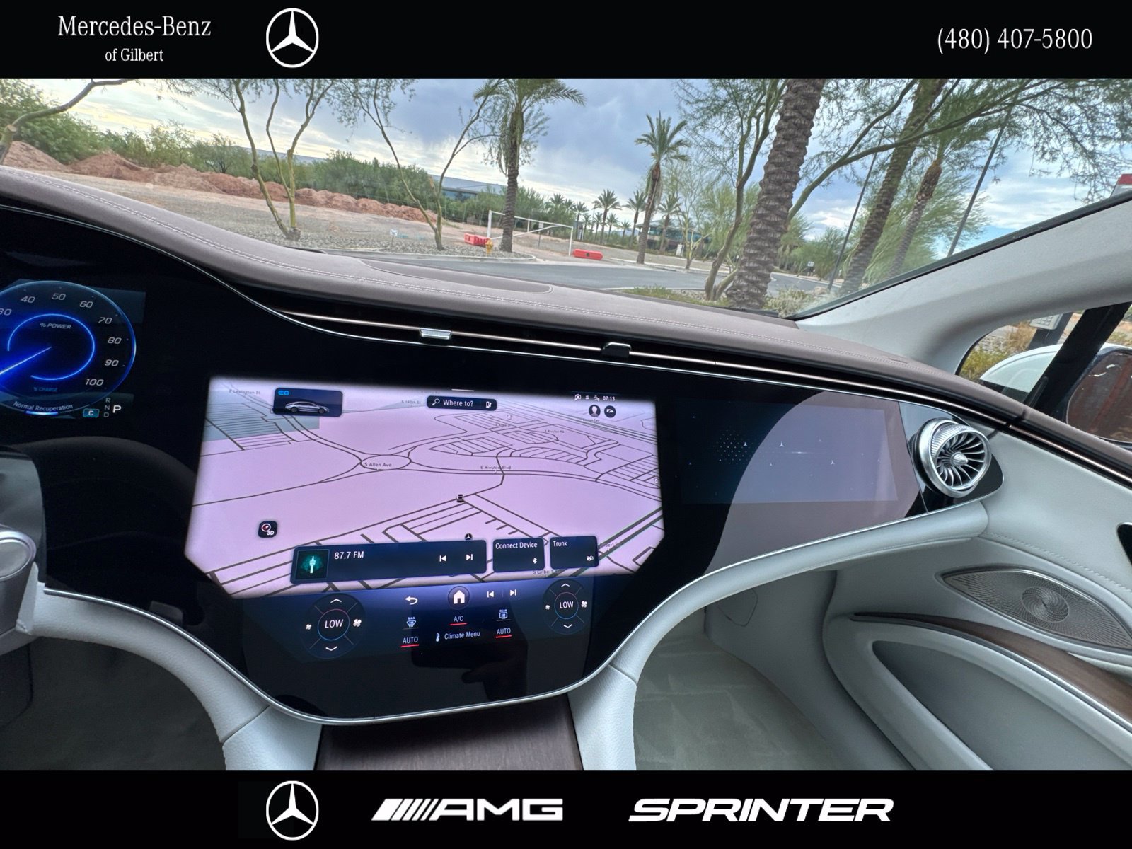 Certified 2022 Mercedes-Benz EQS 580 4MATIC Sedan image 24