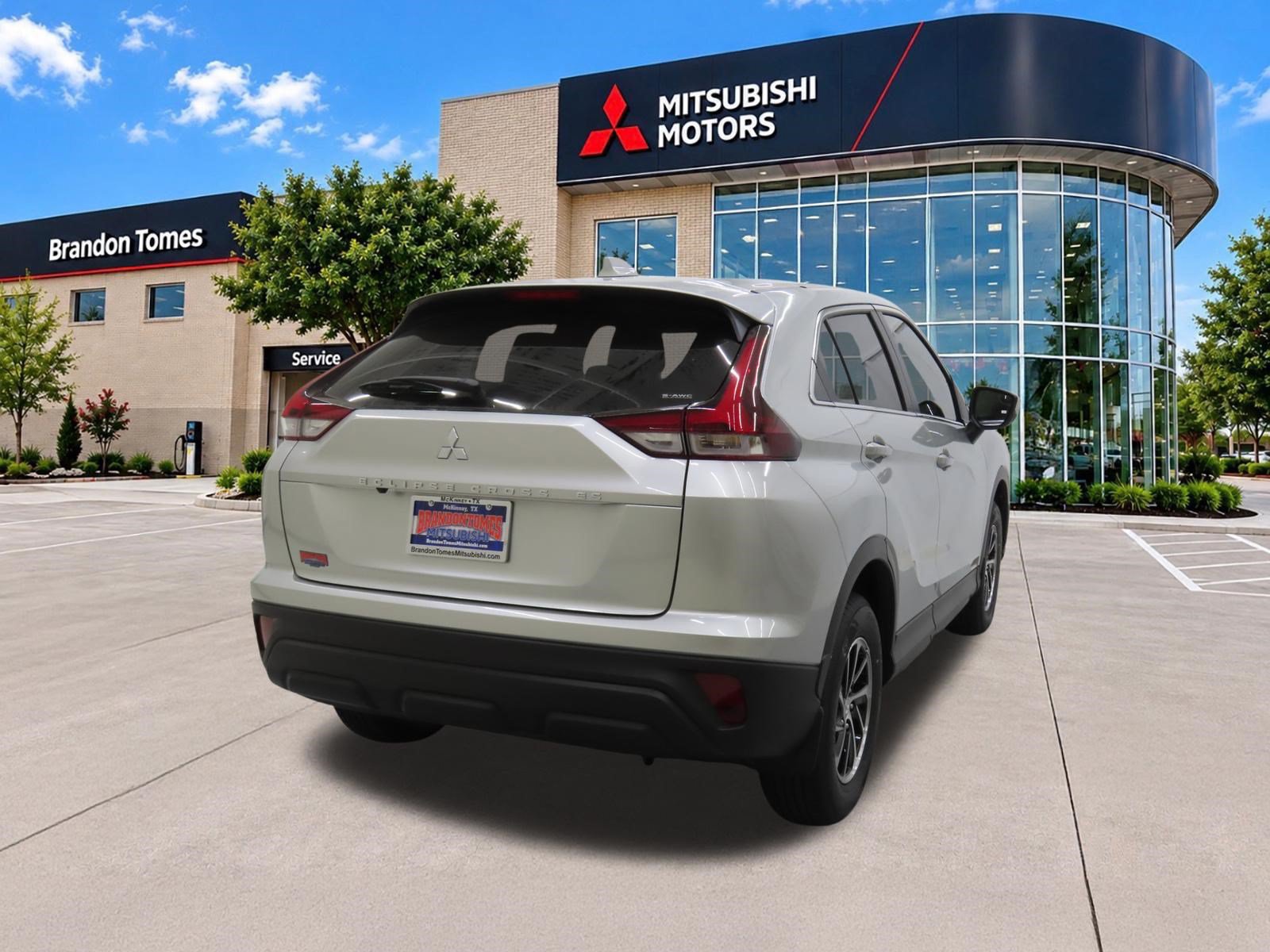 New 2026 Mitsubishi Eclipse Cross ES AWD/4WD image 3