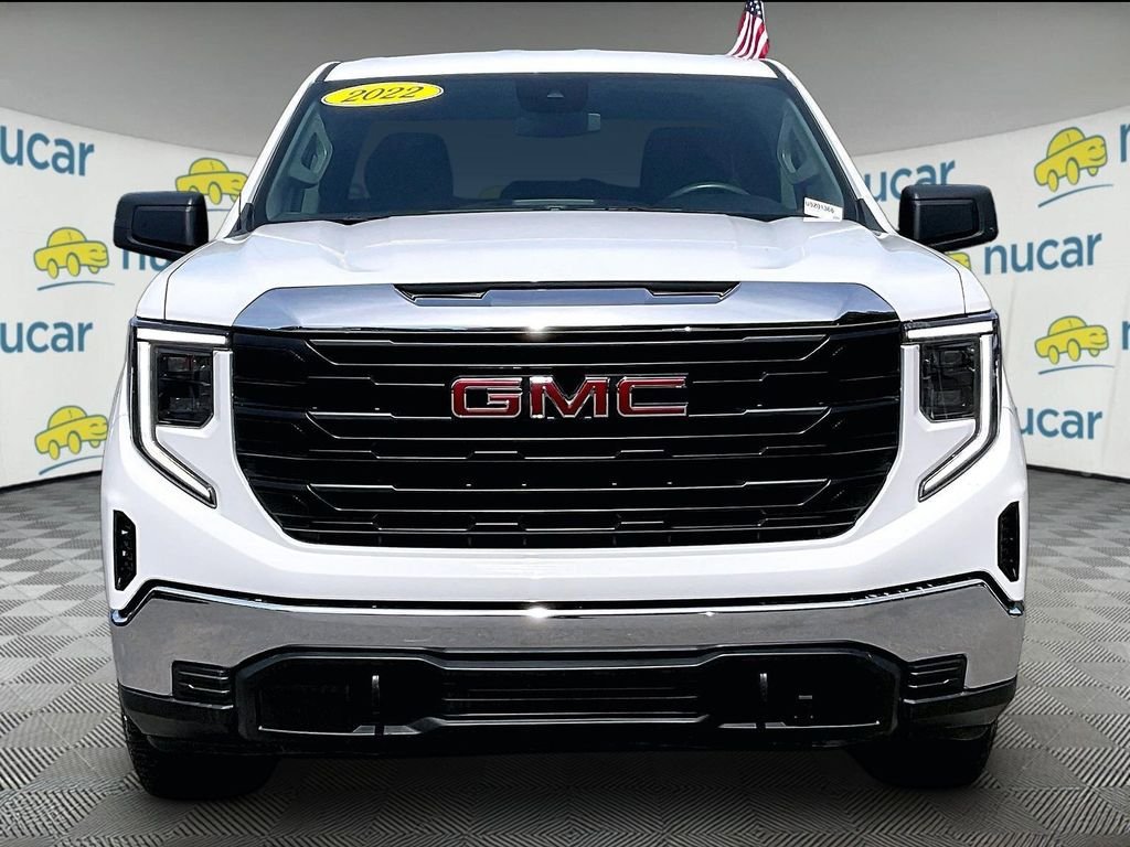 Used 2022 GMC Sierra 1500 Pro w/ Pro Value Package AWD/4WD image 2