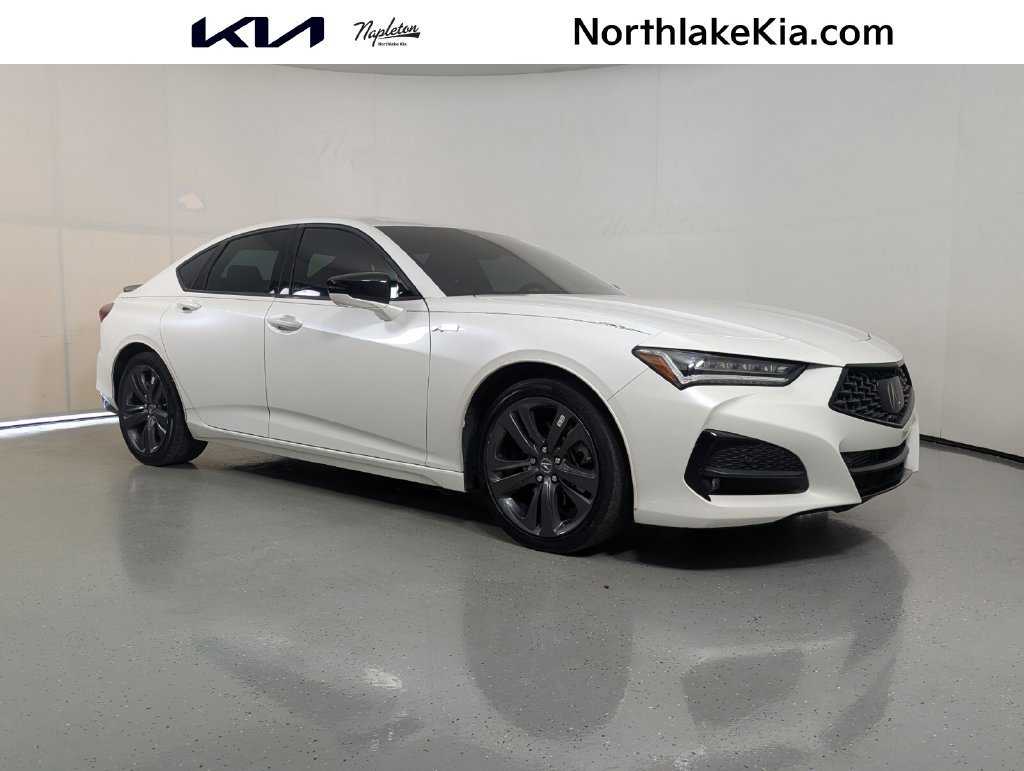 Used 2023 Acura TLX w/ A-SPEC Package