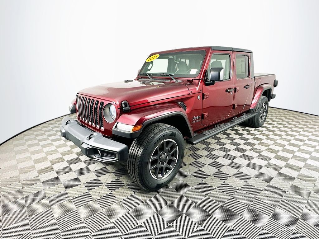 Certified 2021 Jeep Gladiator Sport w/ Quick Order Package 24Q 80Th image 6