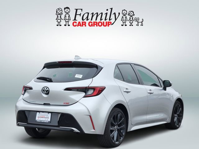 Certified 2025 Toyota Corolla XSE FWD image 4