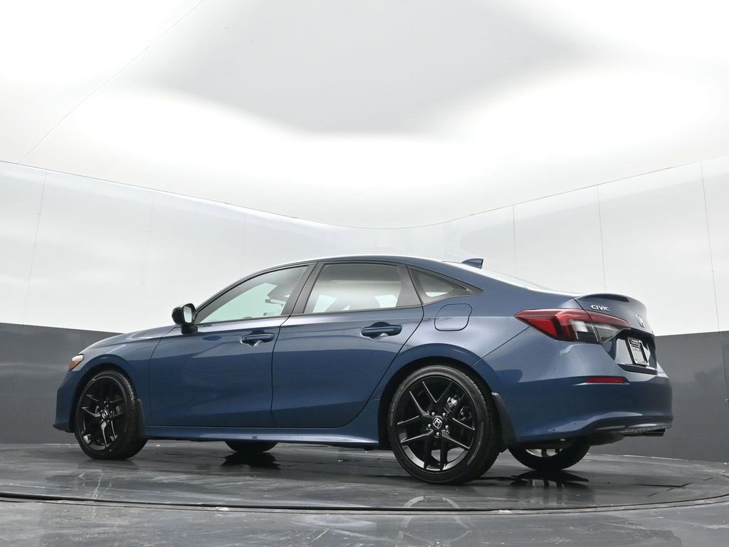 Certified 2025 Honda Civic Sport image 17