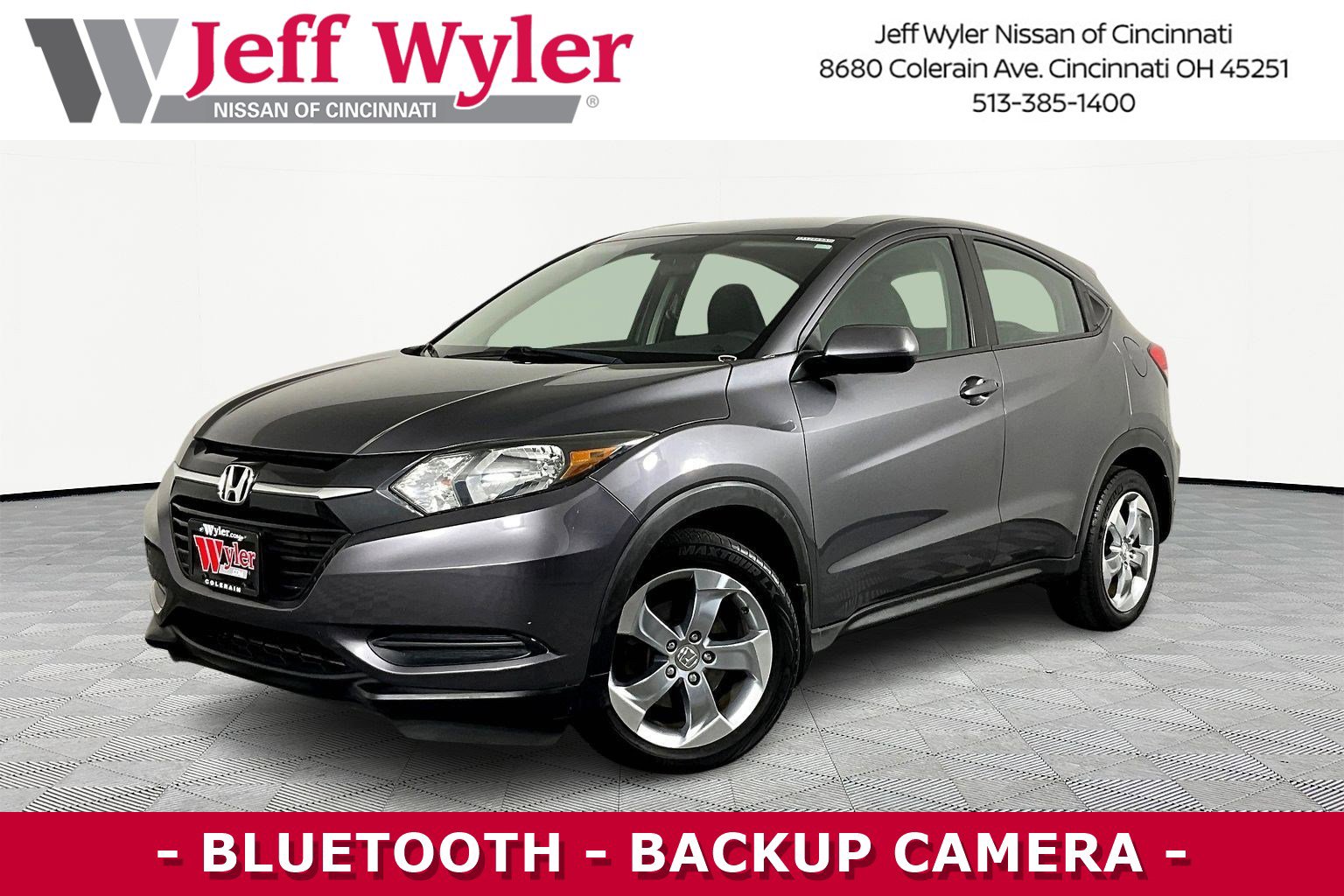 Used 2018 Honda HR-V LX