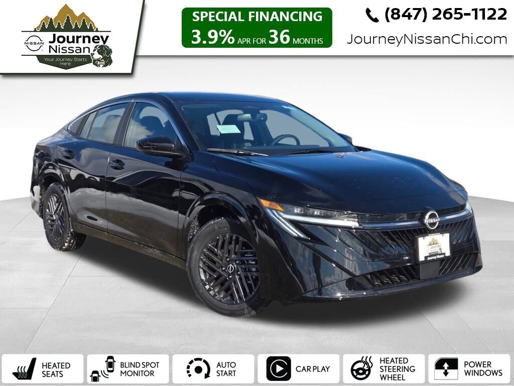 New 2026 Nissan Sentra SV image 1