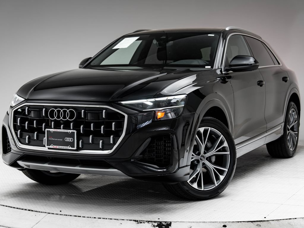 Certified 2024 Audi Q8 Premium Plus w/ Premium Plus Package