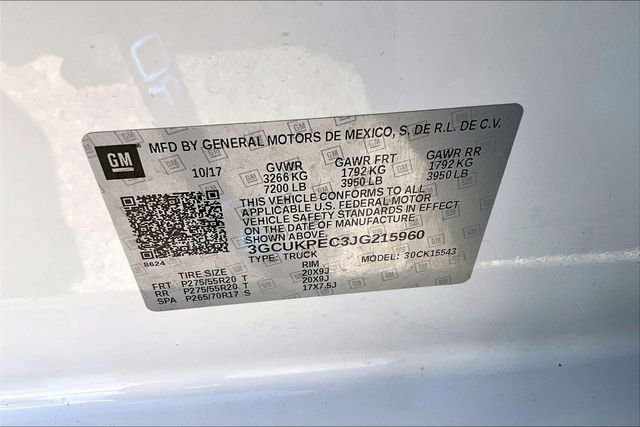 Used 2018 Chevrolet Silverado 1500 Custom w/ Custom Value Package image 20