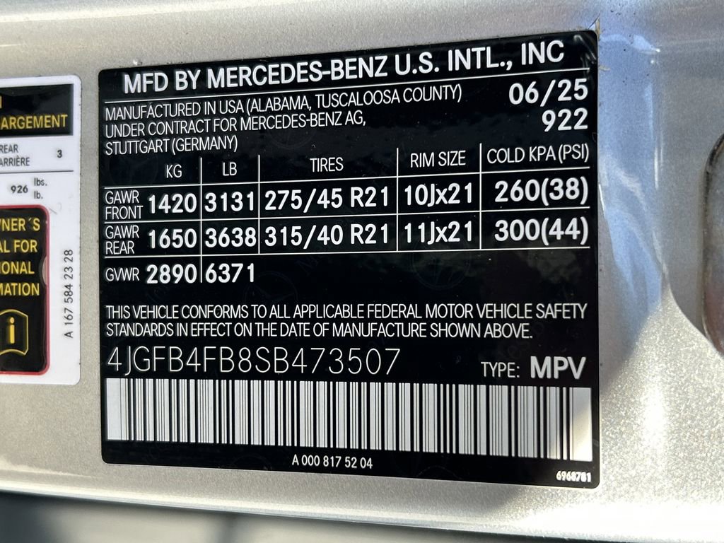 Used 2025 Mercedes-Benz GLE 350 4MATIC image 32