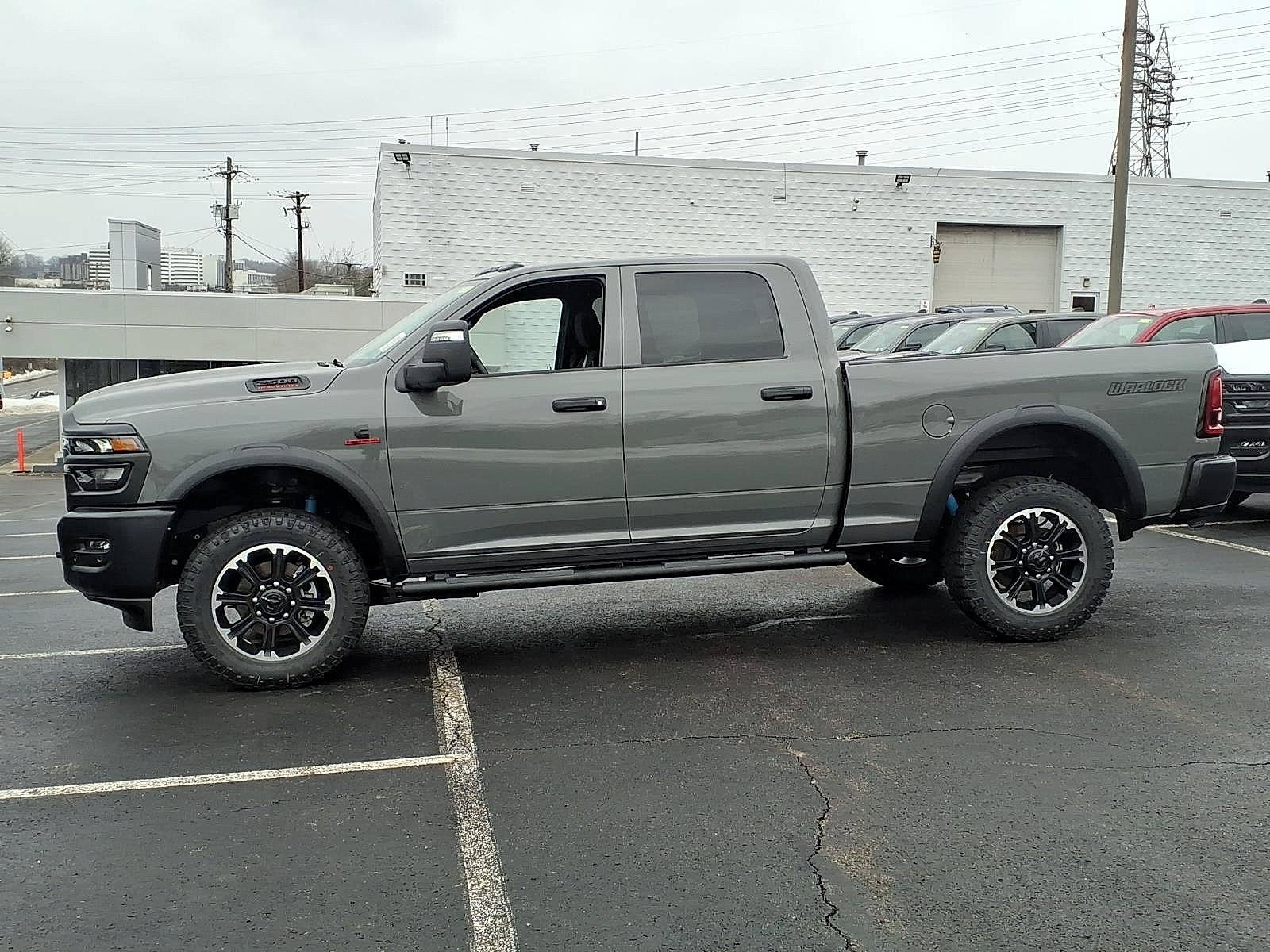 New 2026 RAM 2500 Warlock AWD/4WD image 21
