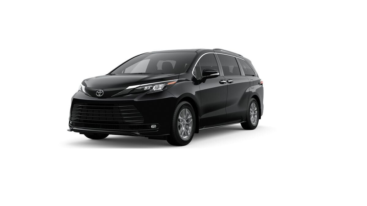 New 2026 Toyota Sienna XLE FWD image 1