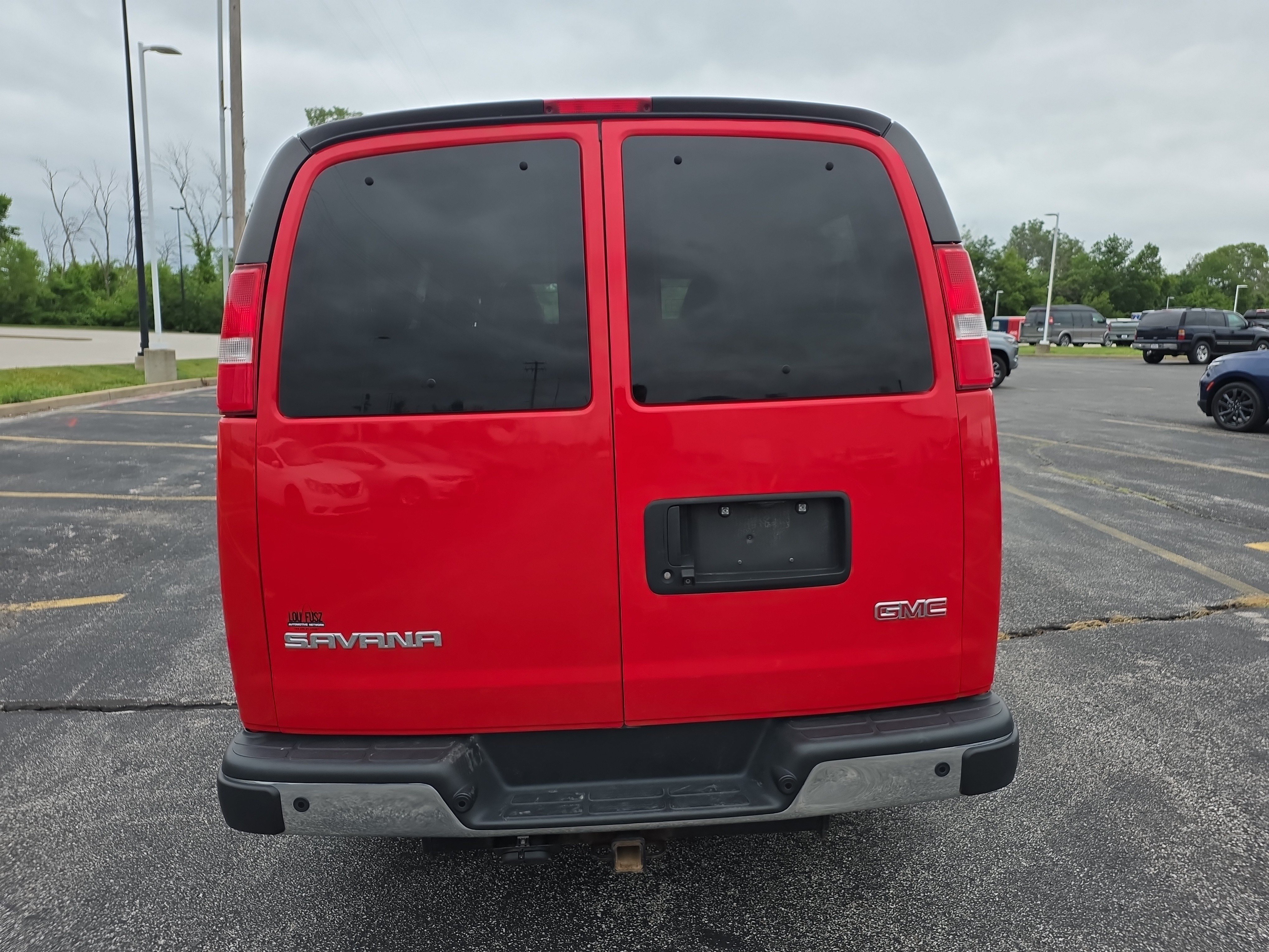 Used 2021 GMC Savana 3500 LS w/ Chrome Appearance Package RWD image 5