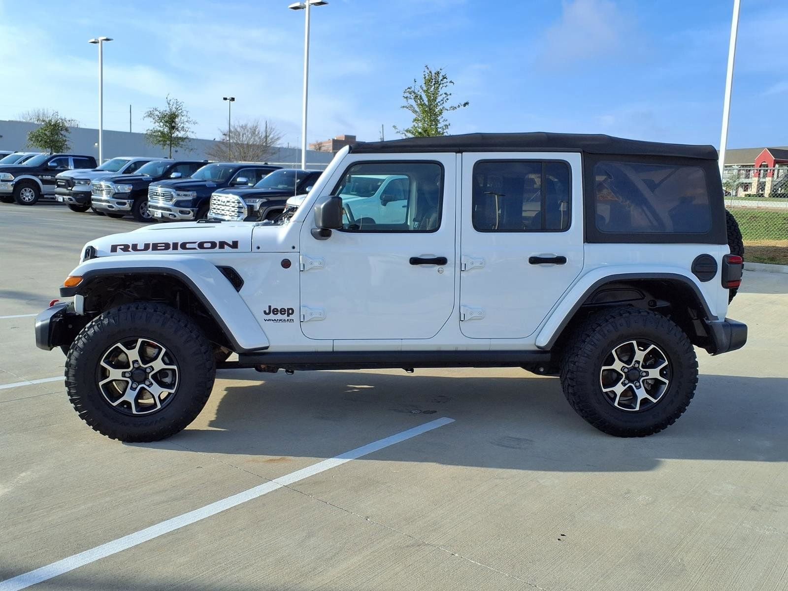 Used 2019 Jeep Wrangler Unlimited Rubicon image 8