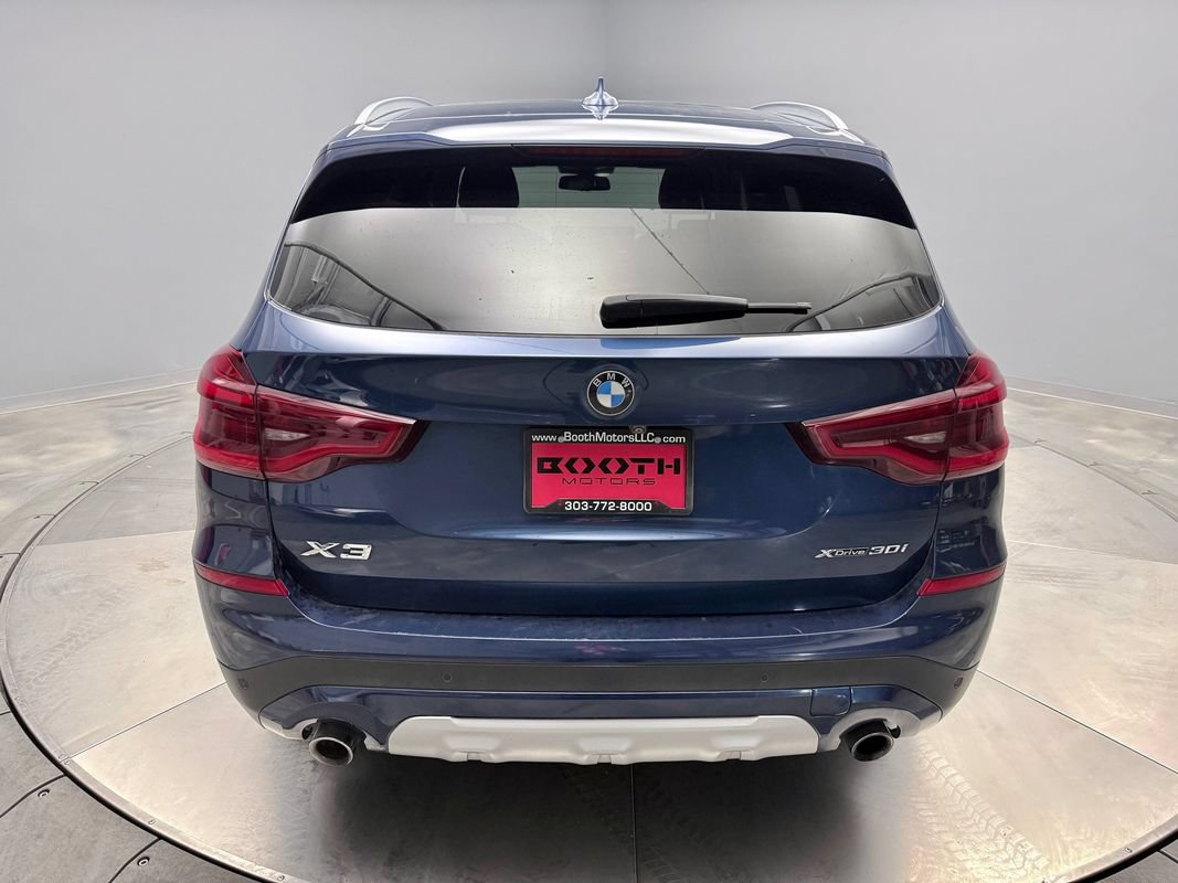 Used 2019 BMW X3 xDrive30i w/ Premium Package AWD/4WD image 6