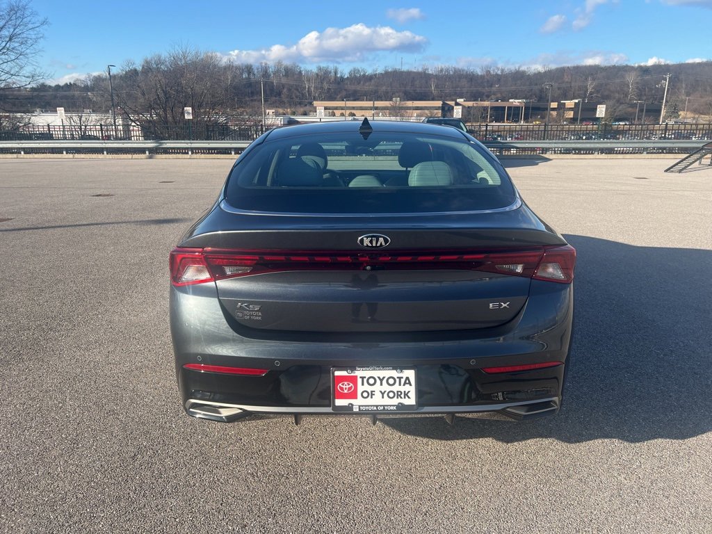 Used 2021 Kia K5 EX image 4