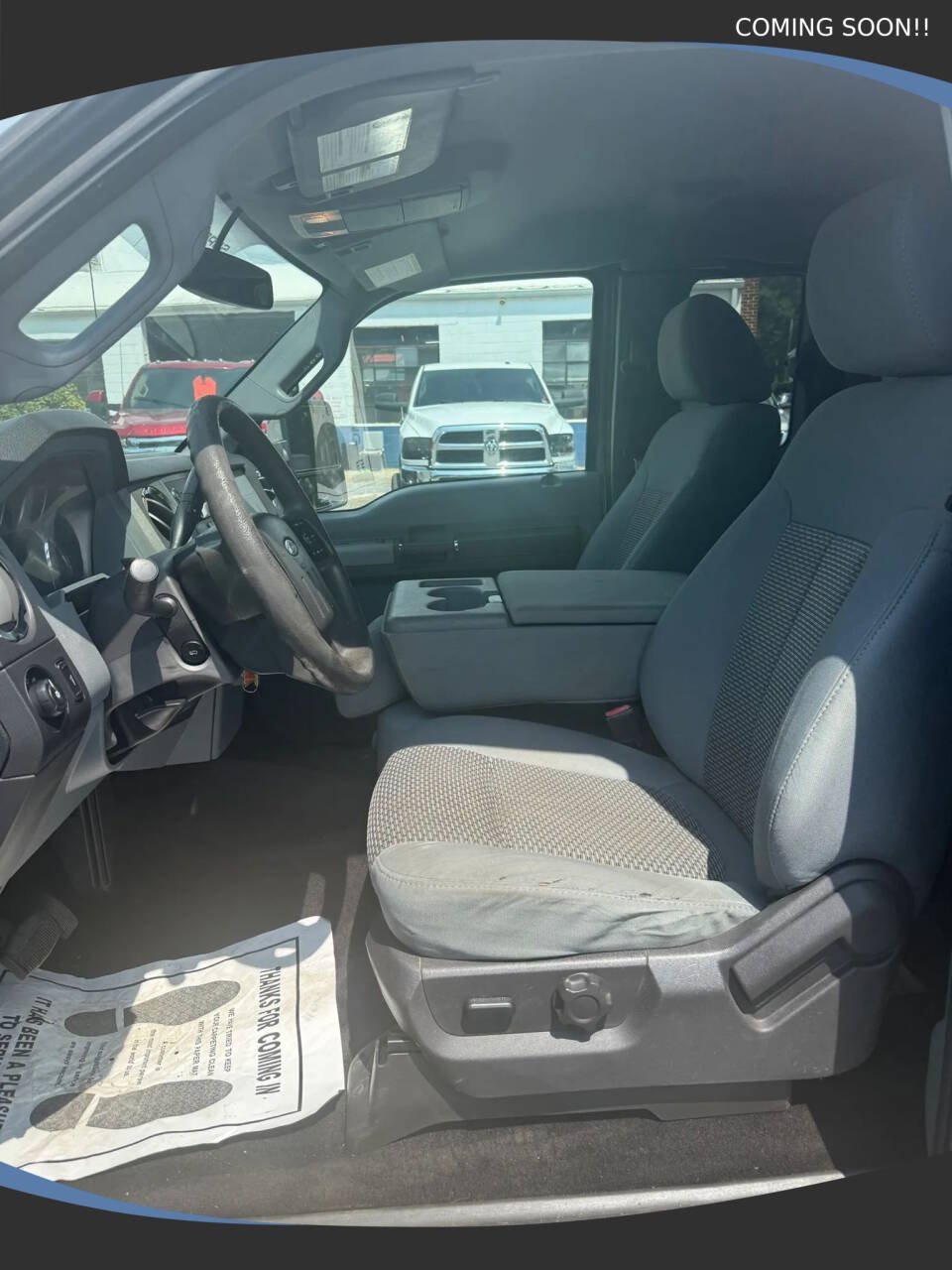 Used 2011 Ford F250 XLT w/ XLT Premium Pkg AWD/4WD image 9
