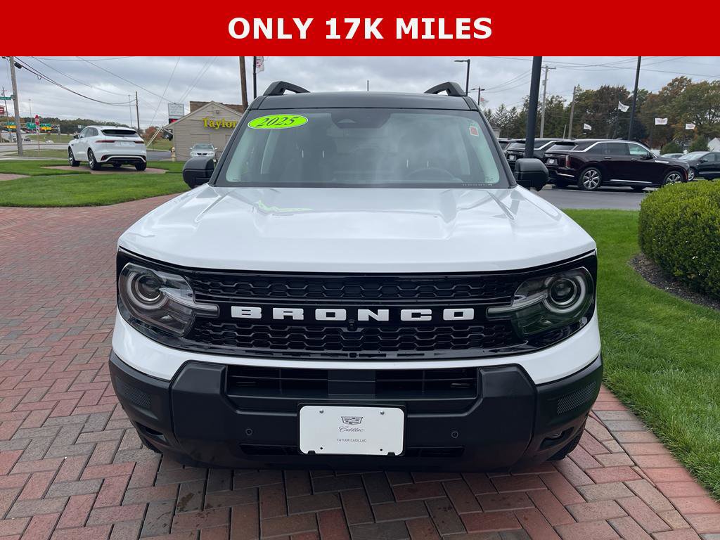 Used 2025 Ford Bronco Sport Outer Banks w/ Outer Banks Tech Package+ image 3