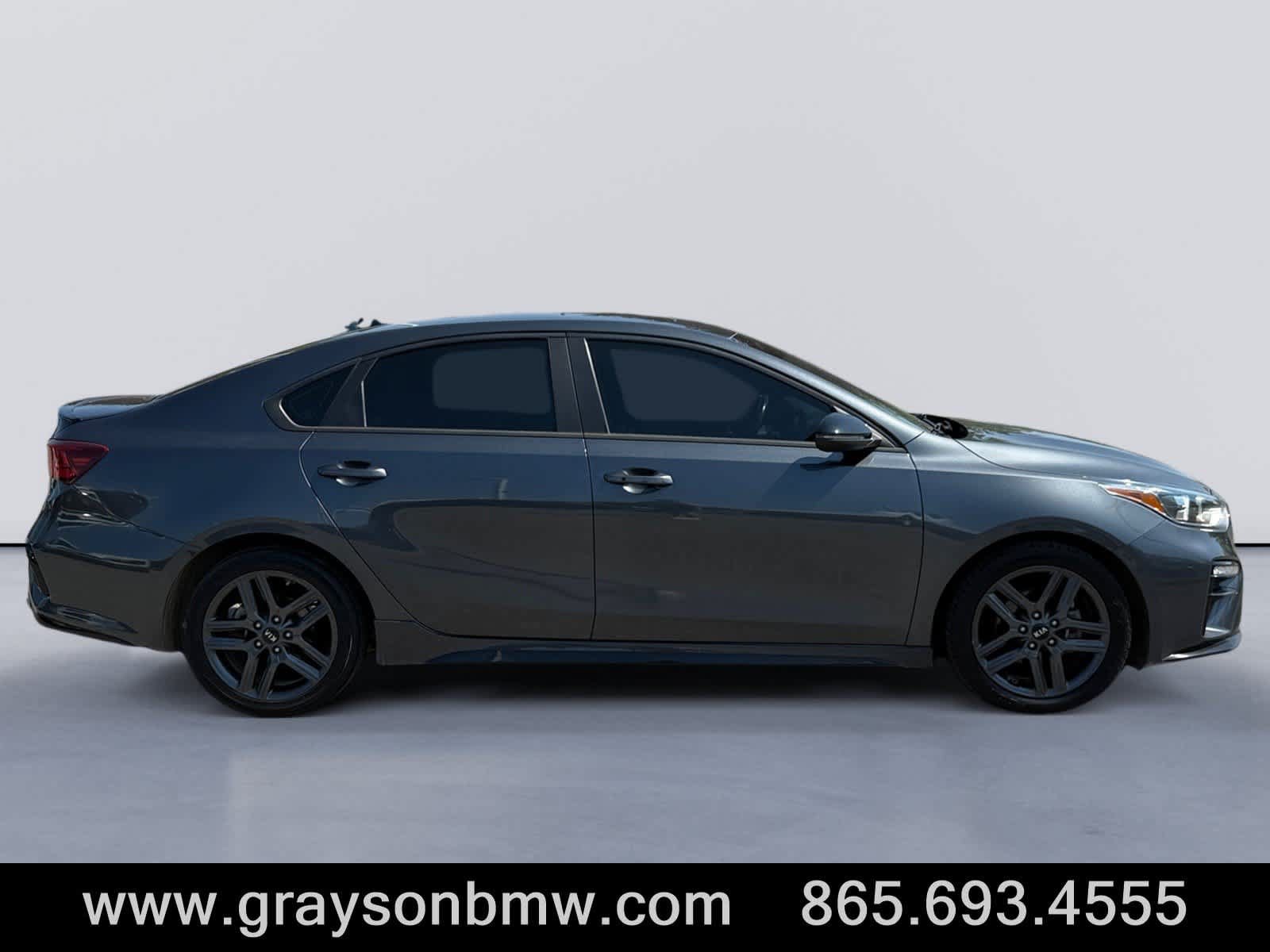 Used 2021 Kia Forte GT-Line w/ GT-Line Premium Package FWD image 2
