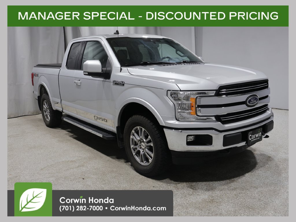 Used 2019 Ford F150 Lariat w/ Equipment Group 501A Mid