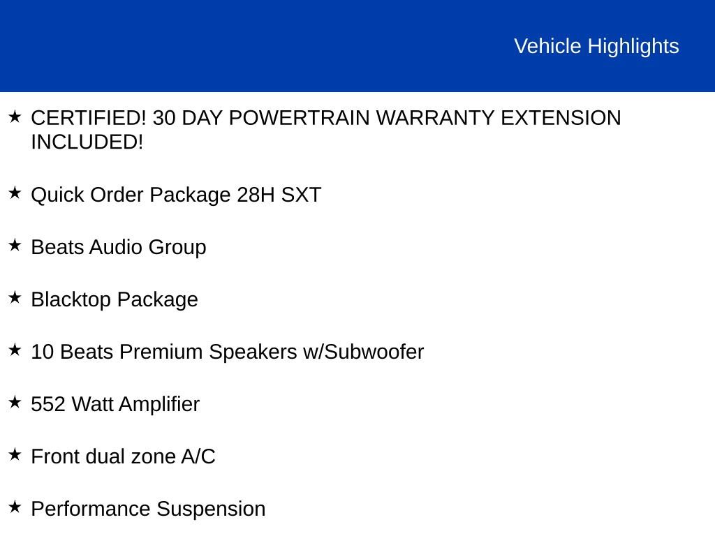 Used 2014 Dodge Charger SXT w/ Blacktop Package RWD image 2