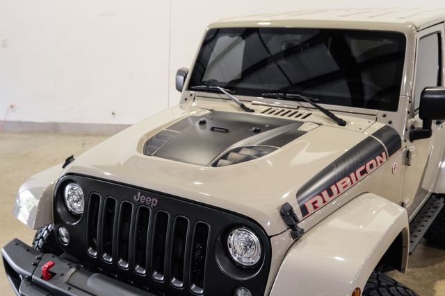 Used 2017 Jeep Wrangler Rubicon AWD/4WD image 4