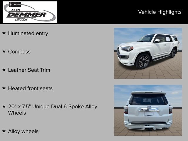 Used 2018 Toyota 4Runner Limited AWD/4WD image 25