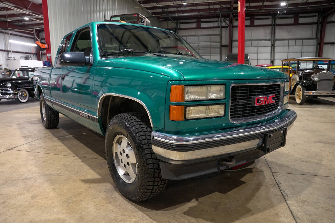 Used 1995 GMC Sierra 1500 4x4 Extended Cab image 12