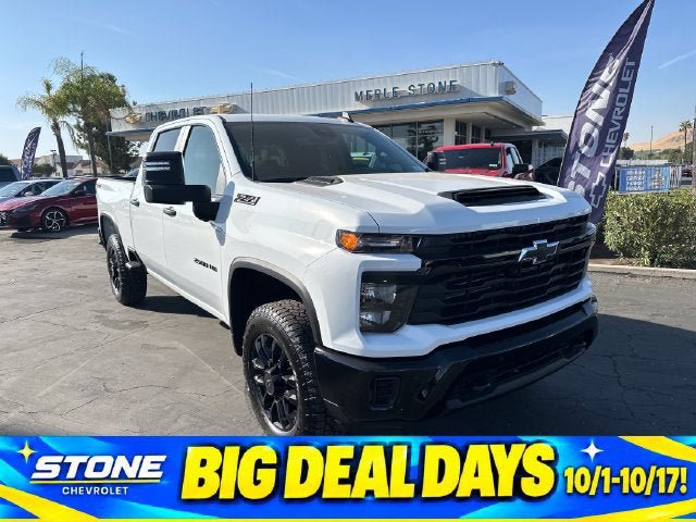 New 2026 Chevrolet Silverado 2500 Custom w/ Custom Value Package