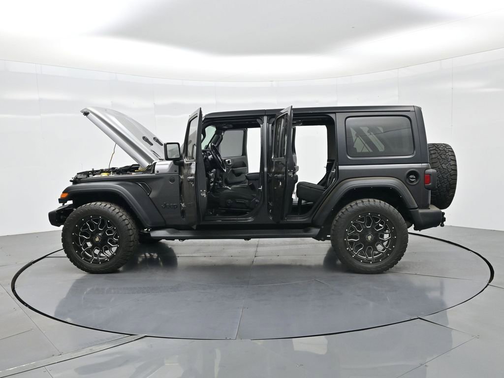 Used 2021 Jeep Wrangler Unlimited Sport image 43