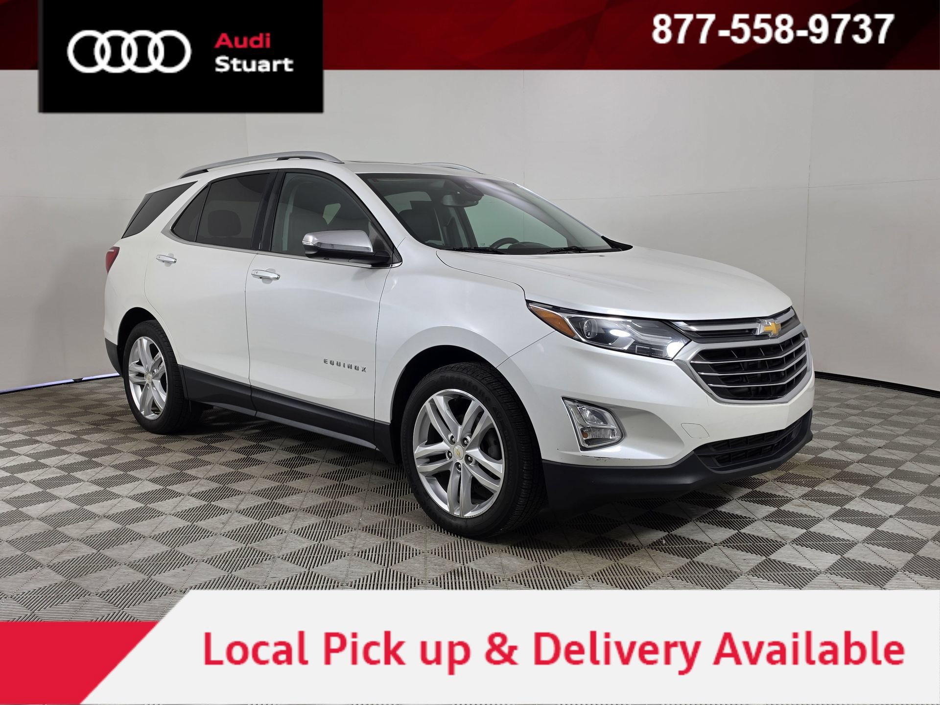Used 2018 Chevrolet Equinox Premier FWD image 1