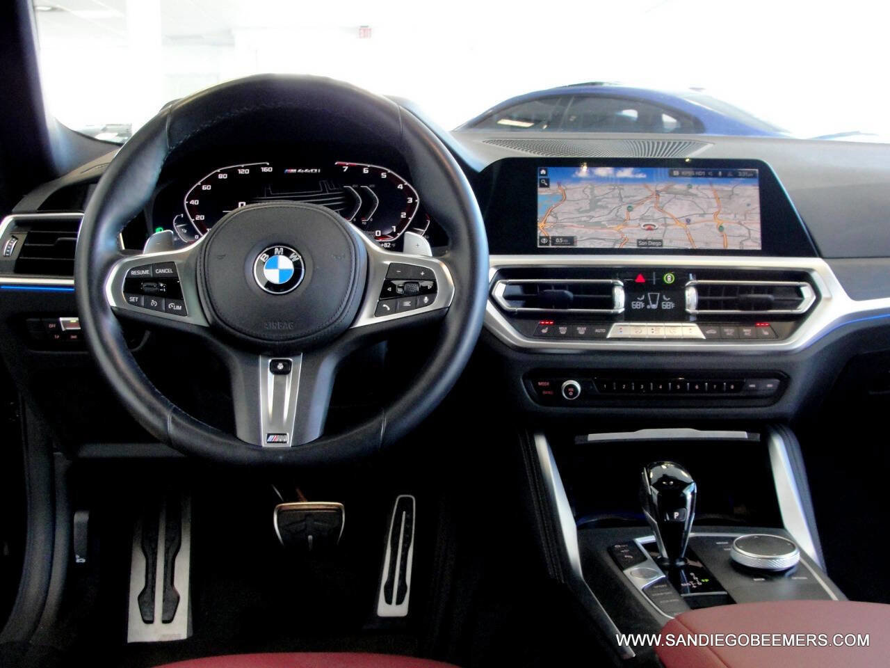 Used 2023 BMW M440i M440i M PERF+3D CAMS+PREMIUM P w/ Premium Package image 38