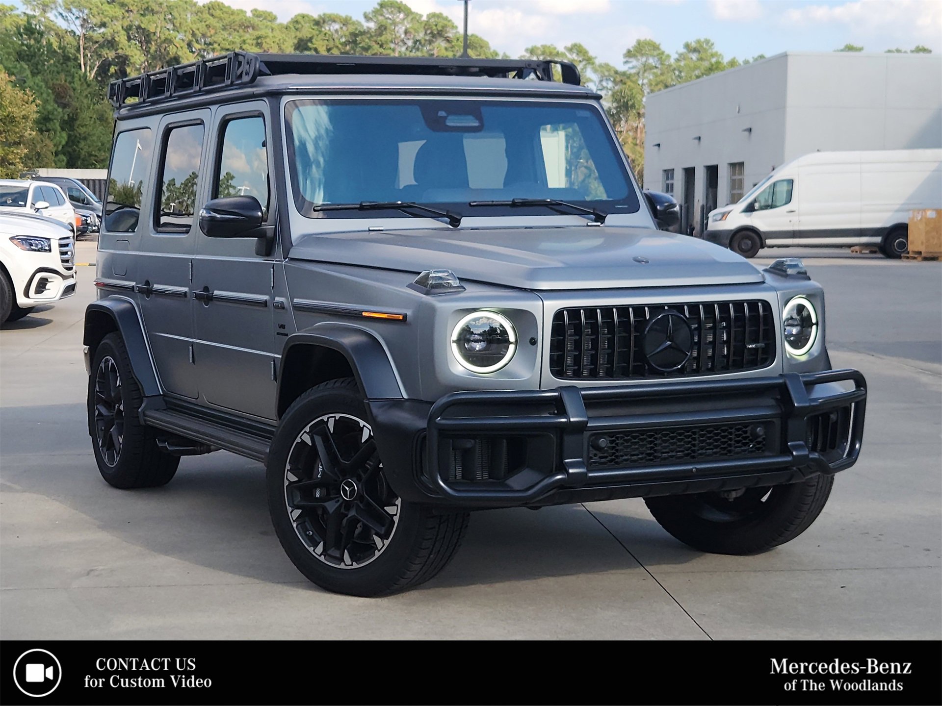 Used 2025 Mercedes-Benz G 63 AMG 4MATIC