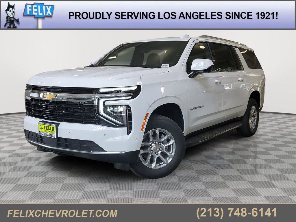 New 2026 Chevrolet Suburban LS image 1