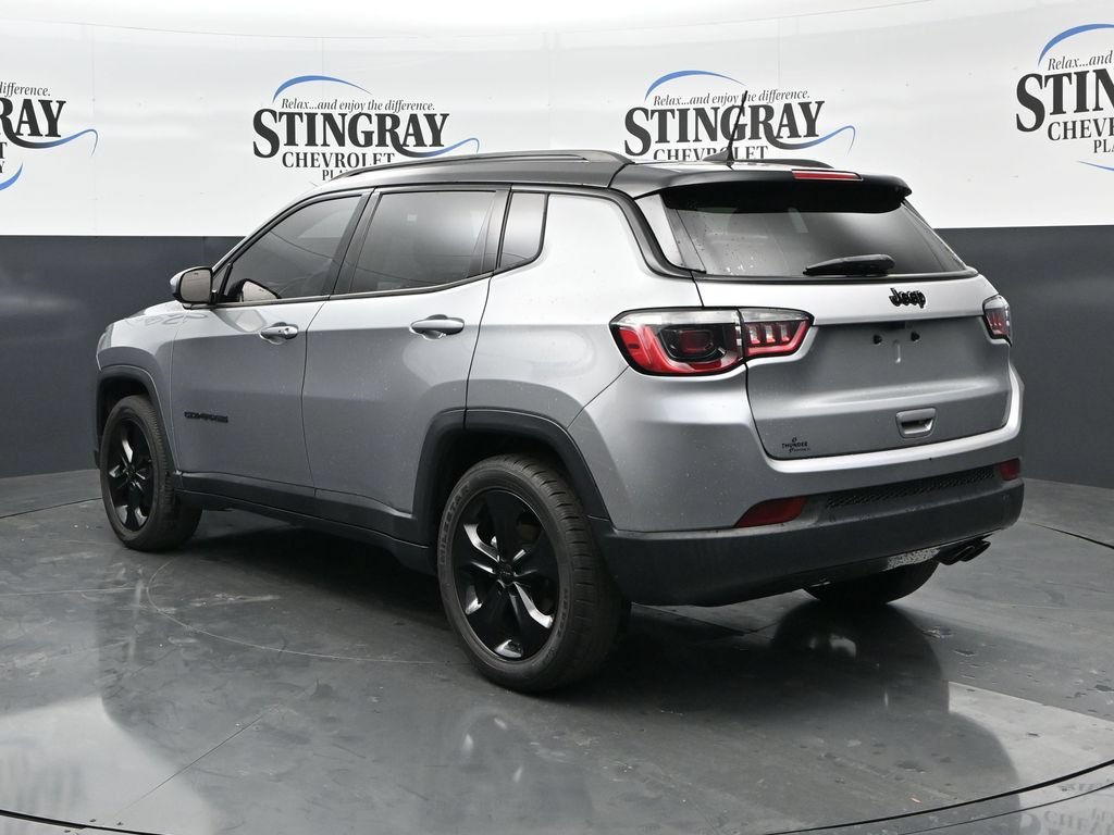Used 2021 Jeep Compass Latitude FWD image 5