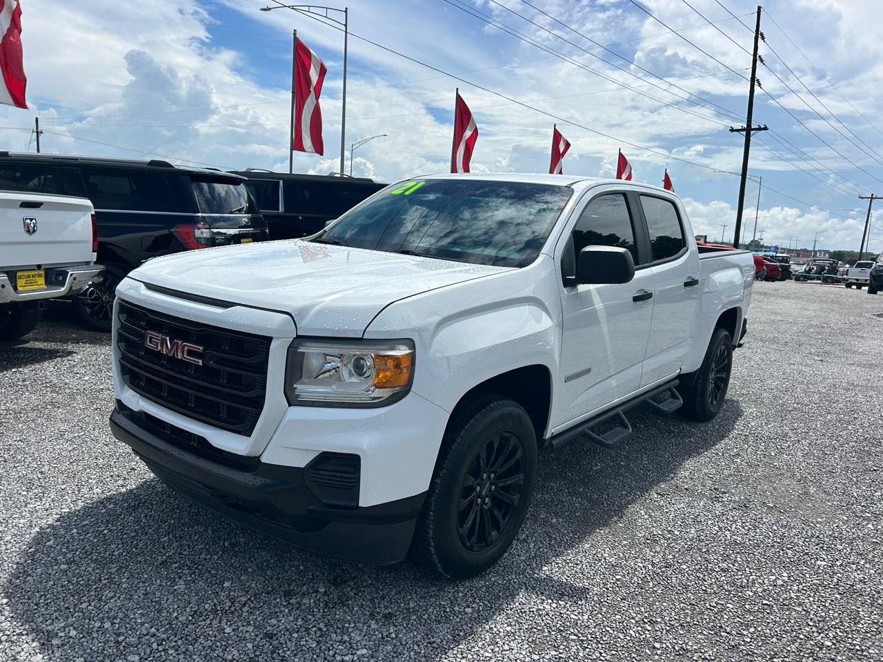 Used 2021 GMC Canyon Elevation Standard w/ Convenience Package RWD image 16