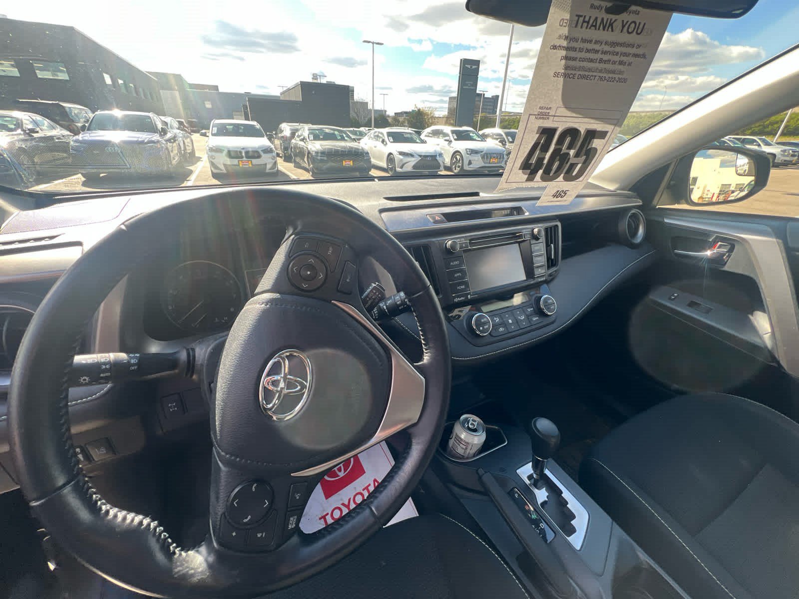 Certified 2017 Toyota RAV4 XLE w/ All Weather Liner Package AWD/4WD image 9