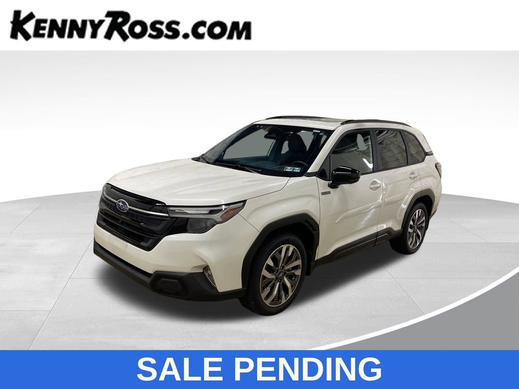 Certified 2025 Subaru Forester Touring