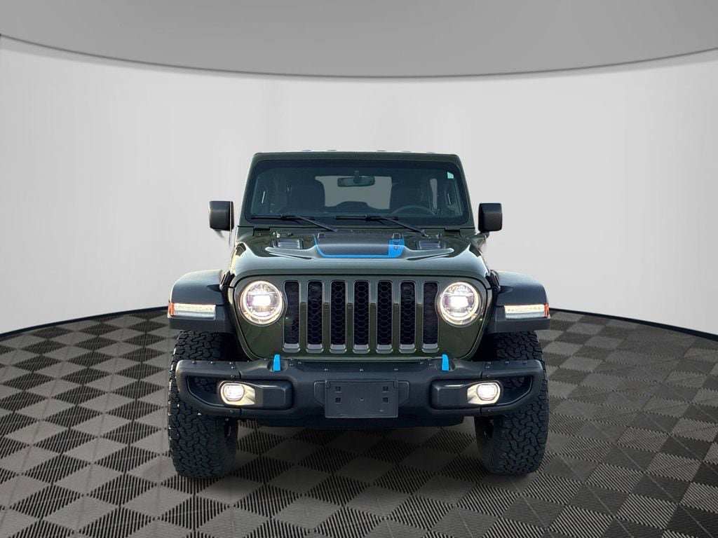 Certified 2023 Jeep Wrangler Unlimited Rubicon 4xe w/ Steel Bumper Group AWD/4WD image 2