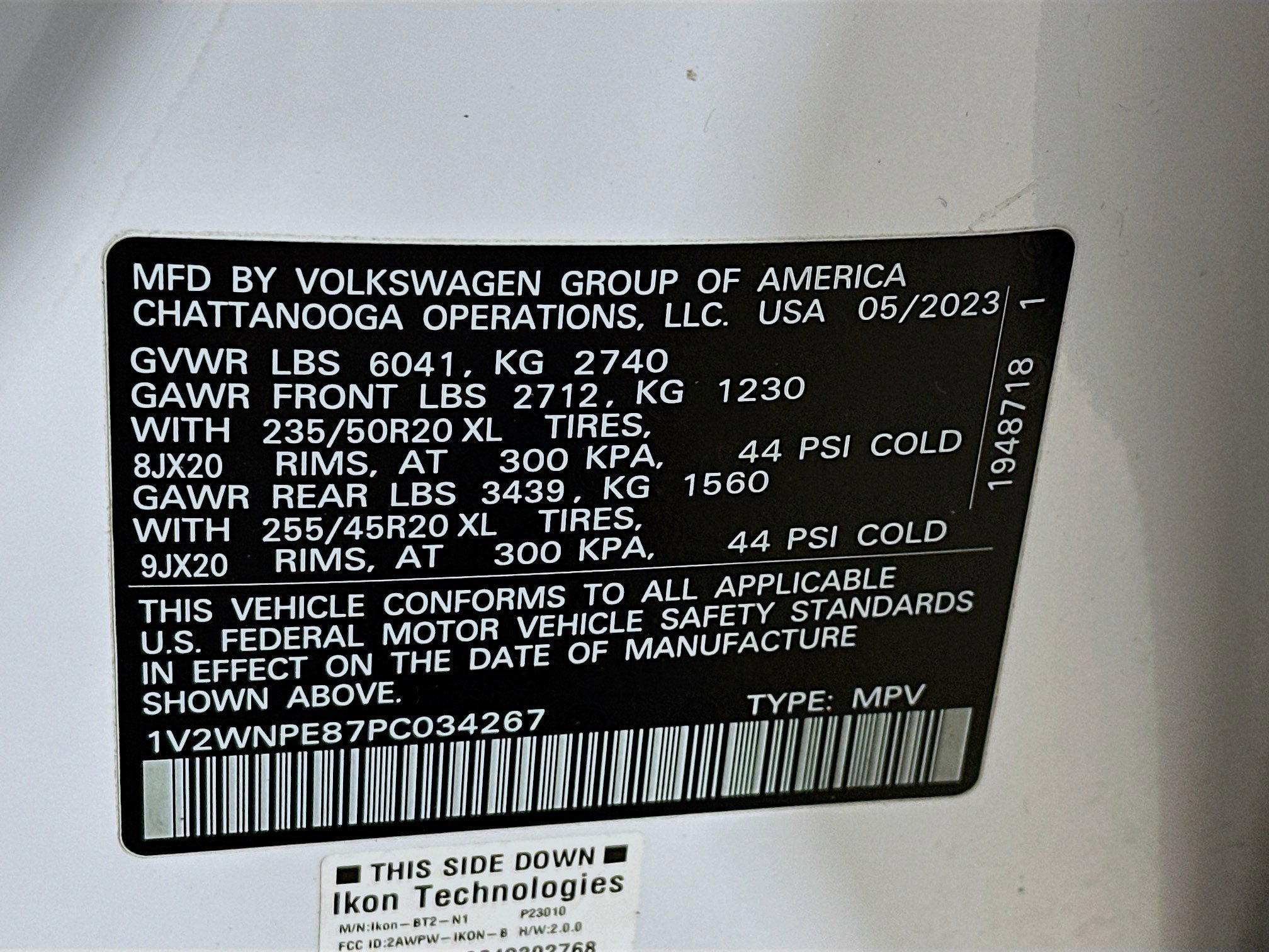 Used 2023 Volkswagen ID.4 Pro S image 12